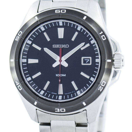 Orologio da uomo analogico SGEE91 SGEE91P1 SGEE91P al quarzo Seiko