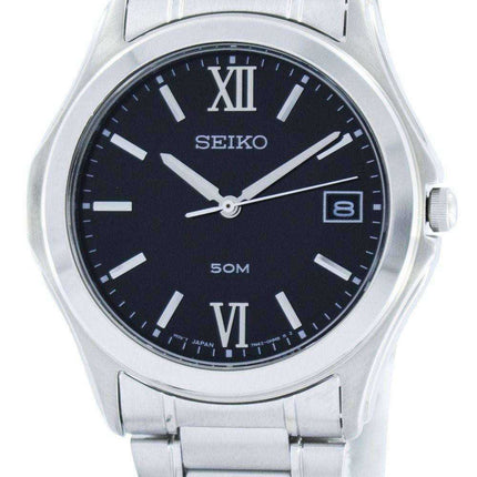 Orologio da uomo quadrante analogico al quarzo Seiko SGEF21 SGEF21P1 SGEF21P
