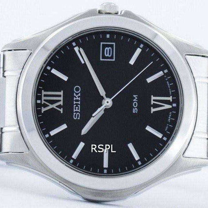 Orologio da uomo quadrante analogico al quarzo Seiko SGEF21 SGEF21P1 SGEF21P