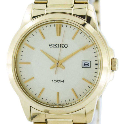Orologio da uomo analogico al quarzo Seiko analogico al quarzo SGEF58 SGEF58P1 SGEF58P