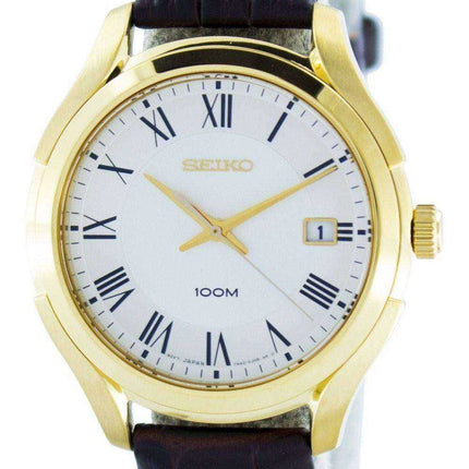 Orologio da uomo Seiko Quartz Analog SGEF72 SGEF72P1 SGEF72P