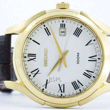 Orologio da uomo Seiko Quartz Analog SGEF72 SGEF72P1 SGEF72P