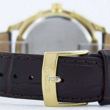 Orologio da uomo Seiko Quartz Analog SGEF72 SGEF72P1 SGEF72P
