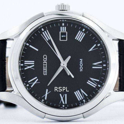 Orologio da uomo Seiko Quartz Analog SGEF73 SGEF73P1 SGEF73P