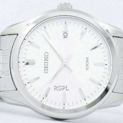 Orologio da uomo SGEG01 SGEG01P1 SGEG01P in acciaio inossidabile al quarzo Seiko