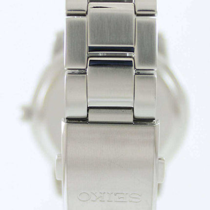 Seiko Quartz Sapphire White Dial SGEH01 SGEH01P1 SGEH01P Orologio da uomo