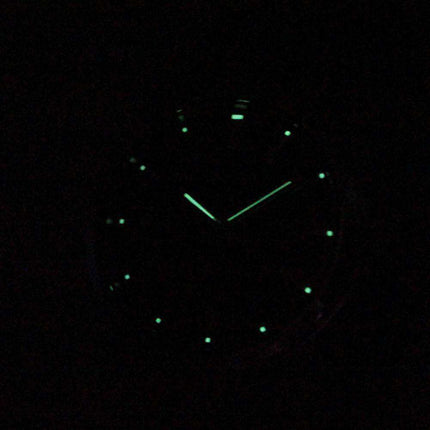 Seiko Quartz Sapphire Black Dial SGEH05 SGEH05P1 SGEH05P Orologio da uomo
