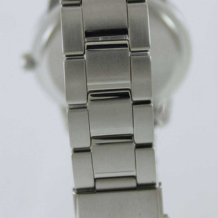 Seiko Quartz Sapphire Black Dial SGEH05 SGEH05P1 SGEH05P Orologio da uomo