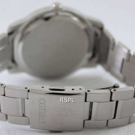 Seiko Quartz Sapphire Black Dial SGEH05 SGEH05P1 SGEH05P Orologio da uomo