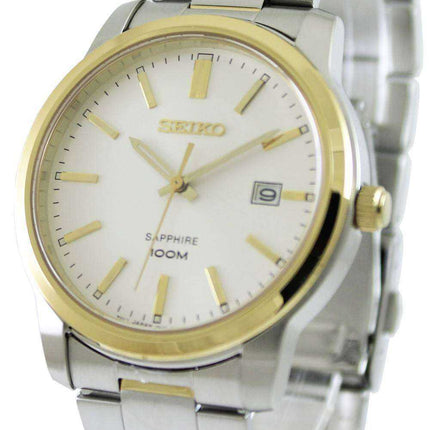 Seiko Quartz Sapphire Silver Dial SGEH06P1 SGEH06P