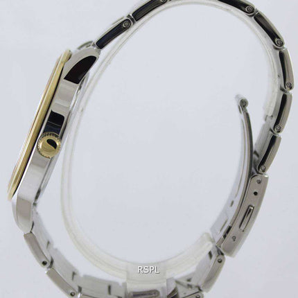 Seiko Quartz Sapphire Silver Dial SGEH06P1 SGEH06P
