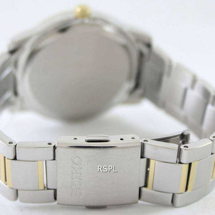 Seiko Quartz Sapphire Silver Dial SGEH06P1 SGEH06P