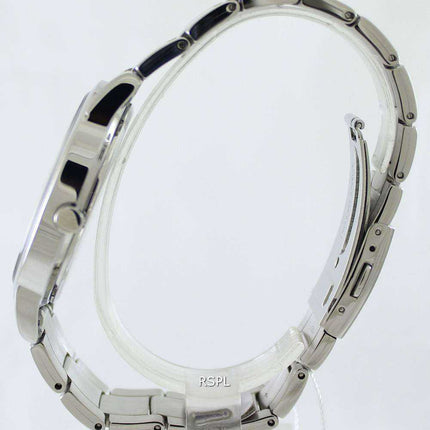 Orologio da uomo Seiko Quartz quadrante nero SGEH09P1 SGEH09P