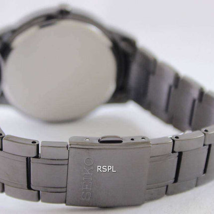 Orologio da uomo Seiko Quartz Black IP SGEH11P1 SGEH11P