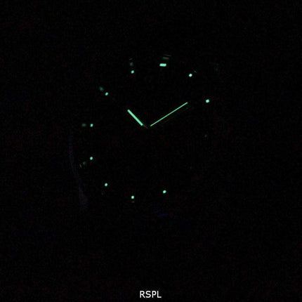 Orologio da uomo SGEH19P1 SGEH19P con quadrante nero zaffiro Seiko al quarzo
