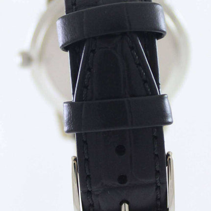 Orologio da uomo SGEH19P1 SGEH19P con quadrante nero zaffiro Seiko al quarzo