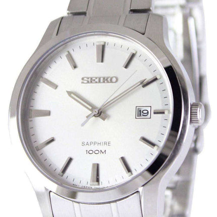 Orologio da uomo Seiko Neo Classic Quartz Sapphire 100M SGEH39 SGEH39P1 SGEH39P