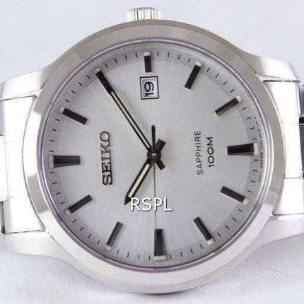 Orologio da uomo Seiko Neo Classic Quartz Sapphire 100M SGEH39 SGEH39P1 SGEH39P