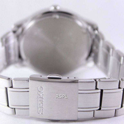 Orologio da uomo Seiko Neo Classic Quartz Sapphire 100M SGEH39 SGEH39P1 SGEH39P