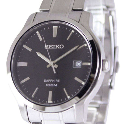 Orologio da uomo Seiko Neo Classic Quartz Sapphire 100M SGEH41 SGEH41P1 SGEH41P