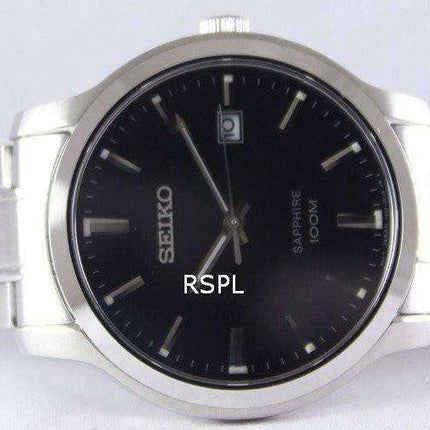 Orologio da uomo Seiko Neo Classic Quartz Sapphire 100M SGEH41 SGEH41P1 SGEH41P