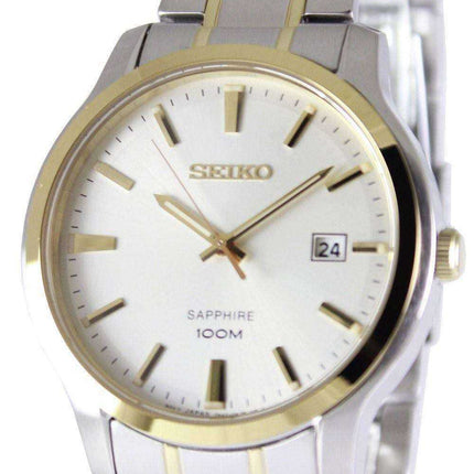 Orologio da uomo Seiko Neo Classic Quartz Sapphire 100M SGEH42 SGEH42P1 SGEH42P