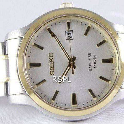 Orologio da uomo Seiko Neo Classic Quartz Sapphire 100M SGEH42 SGEH42P1 SGEH42P