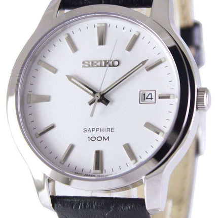 Orologio da uomo Seiko Neo Classic Quartz Sapphire 100M SGEH43 SGEH43P1 SGEH43P