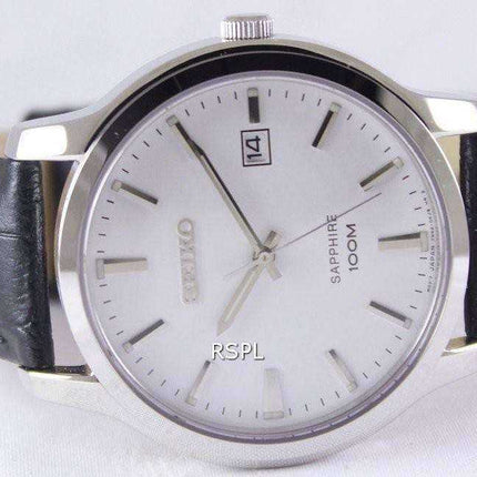Orologio da uomo Seiko Neo Classic Quartz Sapphire 100M SGEH43 SGEH43P1 SGEH43P