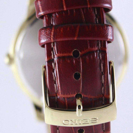 Orologio da uomo Seiko Neo Classic Quartz Sapphire 100M SGEH44 SGEH44P1 SGEH44P