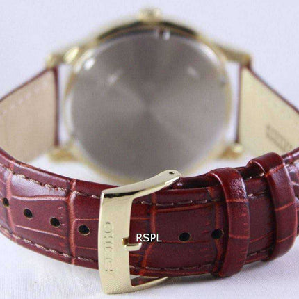 Orologio da uomo Seiko Neo Classic Quartz Sapphire 100M SGEH44 SGEH44P1 SGEH44P