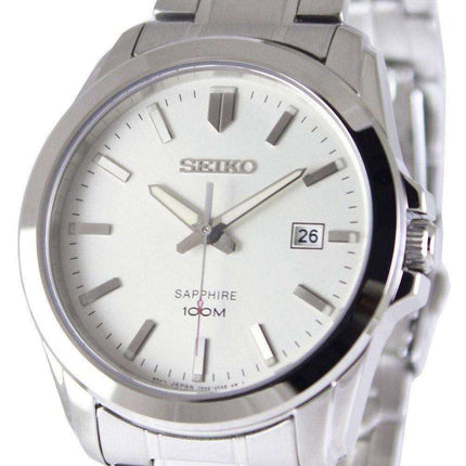 Orologio da uomo Seiko Neo Classic Quartz Sapphire 100M SGEH45 SGEH45P1 SGEH45P