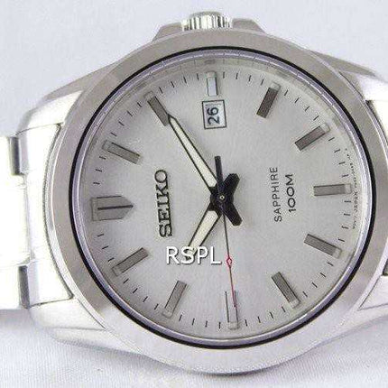 Orologio da uomo Seiko Neo Classic Quartz Sapphire 100M SGEH45 SGEH45P1 SGEH45P