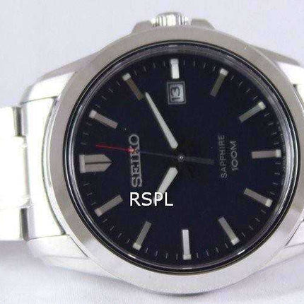 Orologio da uomo Seiko Neo Classic Quartz Sapphire 100M SGEH47 SGEH47P1 SGEH47P