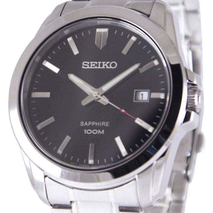 Orologio da uomo Seiko Neo Classic Quartz Sapphire 100M SGEH49 SGEH49P1 SGEH49P