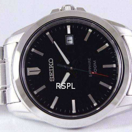 Orologio da uomo Seiko Neo Classic Quartz Sapphire 100M SGEH49 SGEH49P1 SGEH49P