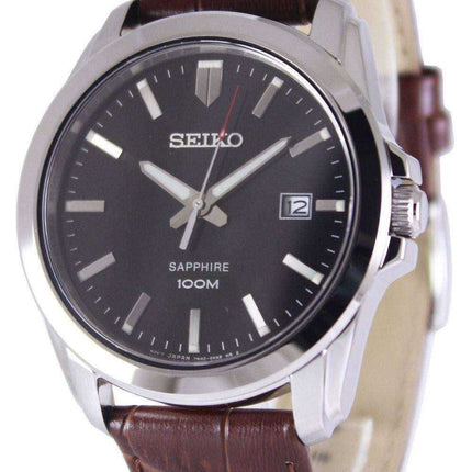 Orologio da uomo Seiko Neo Classic Quartz Sapphire 100M SGEH49P2