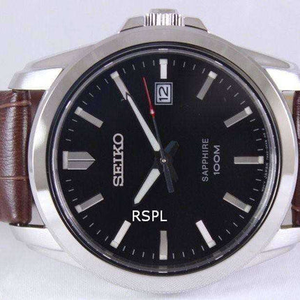 Orologio da uomo Seiko Neo Classic Quartz Sapphire 100M SGEH49P2