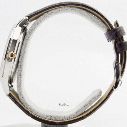 Orologio da uomo SGEH55 SGEH55P1 SGEH55P con quadrante color argento zaffiro Seiko al quarzo