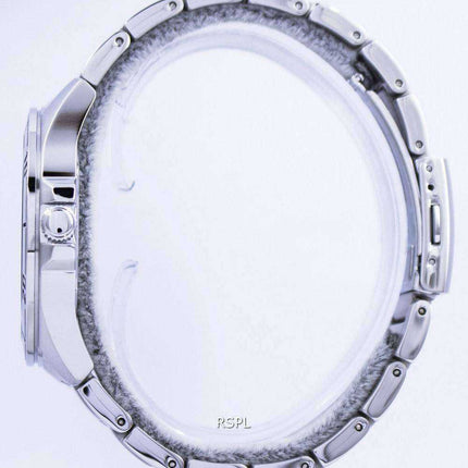 Orologio da uomo SGEH59 SGEH59P1 SGEH59P con quadrante bianco in vetro zaffiro quarzo Seiko