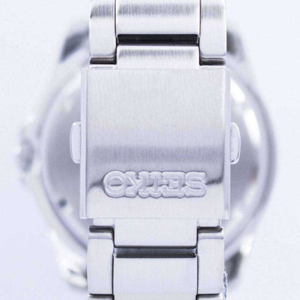 Orologio da uomo SGEH59 SGEH59P1 SGEH59P con quadrante bianco in vetro zaffiro quarzo Seiko