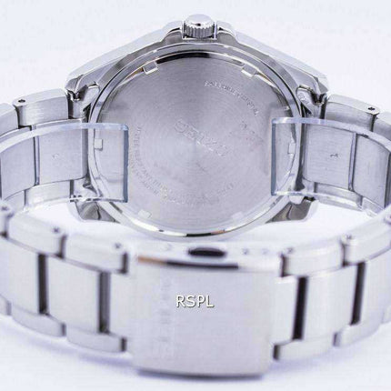 Orologio da uomo SGEH59 SGEH59P1 SGEH59P con quadrante bianco in vetro zaffiro quarzo Seiko