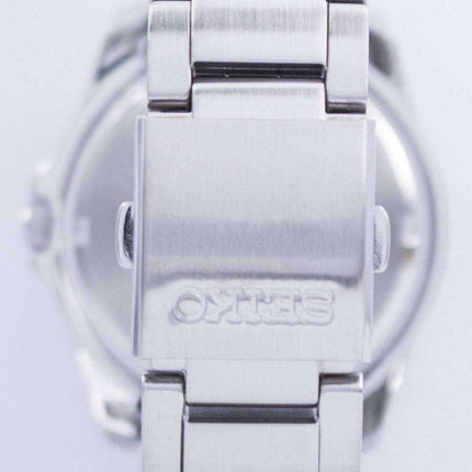 Orologio da uomo SGEH61 SGEH61P1 SGEH61P con quadrante blu in vetro zaffiro Seiko al quarzo