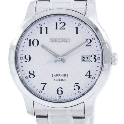 Orologio da uomo Seiko Sapphire Quartz 100M SGEH67 SGEH67P1 SGEH67P