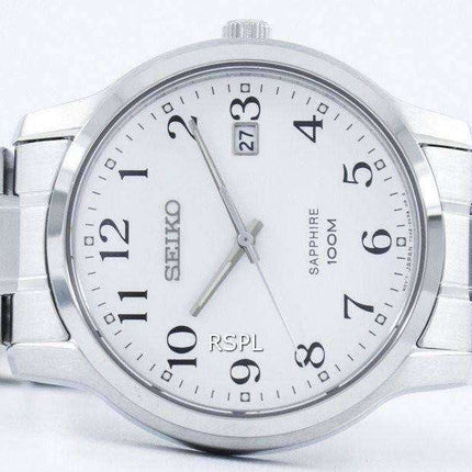 Orologio da uomo Seiko Sapphire Quartz 100M SGEH67 SGEH67P1 SGEH67P