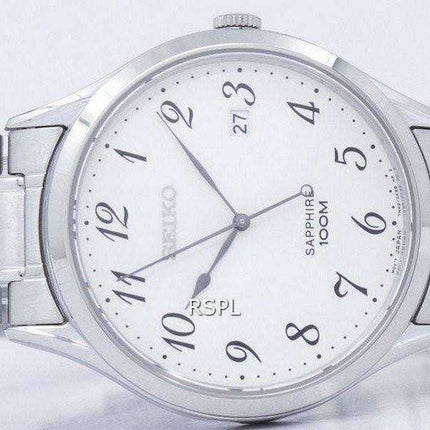 Orologio da uomo SGEH73 SGEH73P1 SGEH73P analogico al quarzo Seiko