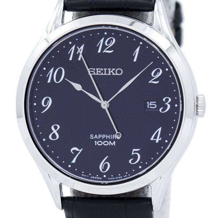 Orologio da uomo analogico al quarzo Seiko Classic SGEH77 SGEH77P1 SGEH77P