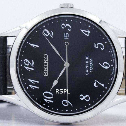 Orologio da uomo analogico al quarzo Seiko Classic SGEH77 SGEH77P1 SGEH77P