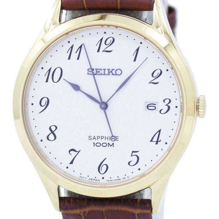 Orologio da uomo SGEH78 SGEH78P1 SGEH78P analogico al quarzo Seiko