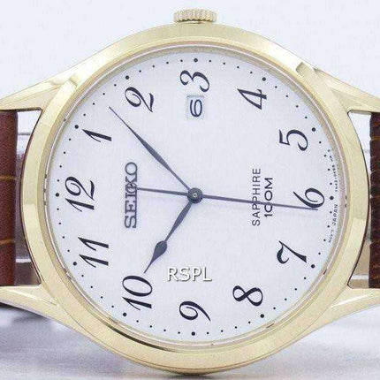 Orologio da uomo SGEH78 SGEH78P1 SGEH78P analogico al quarzo Seiko